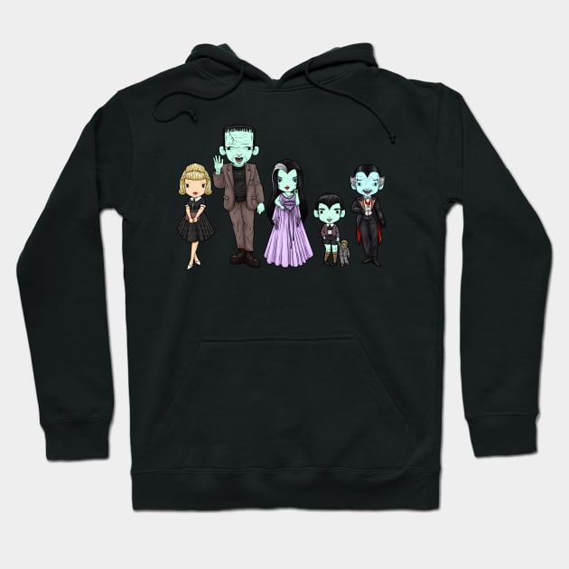 Munsters Hoodie by SpacebatDesigns 